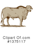Bull Clipart #1375117 by patrimonio