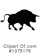 Bull Clipart #1375176 by AtStockIllustration