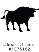 Bull Clipart #1375182 by AtStockIllustration