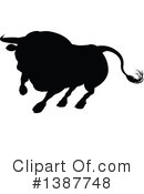 Bull Clipart #1387748 by AtStockIllustration