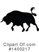 Bull Clipart #1400217 by AtStockIllustration