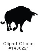 Bull Clipart #1400221 by AtStockIllustration