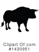 Bull Clipart #1430951 by AtStockIllustration
