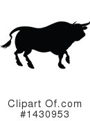 Bull Clipart #1430953 by AtStockIllustration