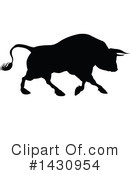 Bull Clipart #1430954 by AtStockIllustration