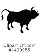 Bull Clipart #1430955 by AtStockIllustration