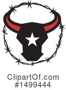 Bull Clipart #1499444 by patrimonio