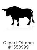 Bull Clipart #1550999 by AtStockIllustration