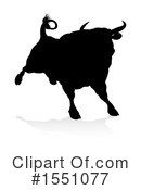 Bull Clipart #1551077 by AtStockIllustration
