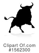 Bull Clipart #1562300 by AtStockIllustration