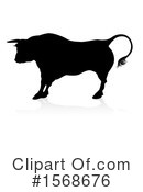 Bull Clipart #1568676 by AtStockIllustration