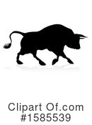 Bull Clipart #1585539 by AtStockIllustration