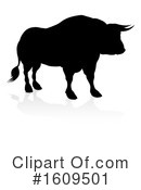 Bull Clipart #1609501 by AtStockIllustration
