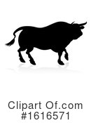 Bull Clipart #1616571 by AtStockIllustration