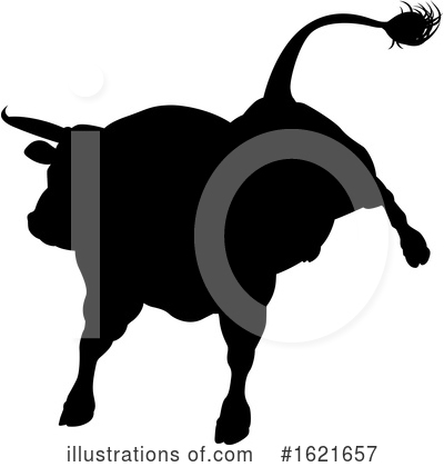 Royalty-Free (RF) Bull Clipart Illustration by AtStockIllustration - Stock Sample #1621657