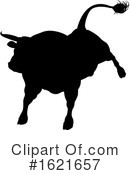 Bull Clipart #1621657 by AtStockIllustration