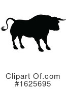 Bull Clipart #1625695 by AtStockIllustration