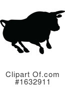 Bull Clipart #1632911 by AtStockIllustration