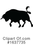 Bull Clipart #1637735 by AtStockIllustration