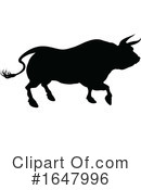 Bull Clipart #1647996 by AtStockIllustration