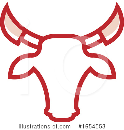 Bull Clipart #1654553 by Lal Perera