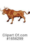 Bull Clipart #1656299 by Pushkin