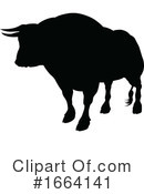 Bull Clipart #1664141 by AtStockIllustration