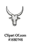 Bull Clipart #1680748 by patrimonio