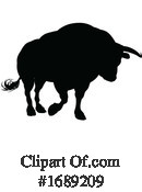 Bull Clipart #1689209 by AtStockIllustration