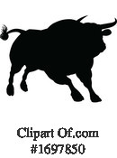 Bull Clipart #1697850 by AtStockIllustration
