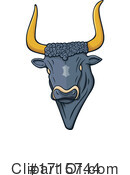 Bull Clipart #1715744 by Any Vector