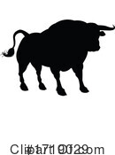 Bull Clipart #1719029 by AtStockIllustration