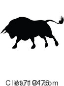 Bull Clipart #1719476 by AtStockIllustration