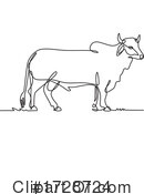 Bull Clipart #1728724 by patrimonio
