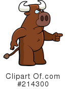 Bull Clipart #214300 by Cory Thoman