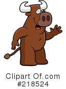 Bull Clipart #218524 by Cory Thoman