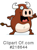 Bull Clipart #218644 by Cory Thoman