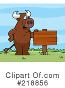 Bull Clipart #218856 by Cory Thoman