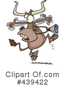 Bull Clipart #439422 by toonaday