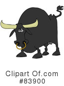 Bull Clipart #83900 by djart