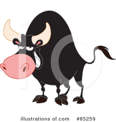 Bull Clipart #85259 by yayayoyo