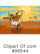 Bull Clipart #96544 by patrimonio