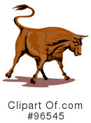 Bull Clipart #96545 by patrimonio