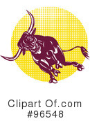 Bull Clipart #96548 by patrimonio