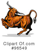 Bull Clipart #96549 by patrimonio