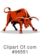 Bull Clipart #96551 by patrimonio