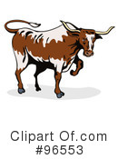 Bull Clipart #96553 by patrimonio