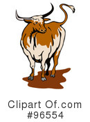 Bull Clipart #96554 by patrimonio
