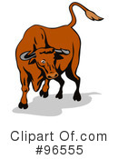 Bull Clipart #96555 by patrimonio