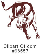 Bull Clipart #96557 by patrimonio